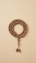 Matte Taupe Tasbih Beads