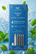 Premium Natural Miswak Sticks Set
